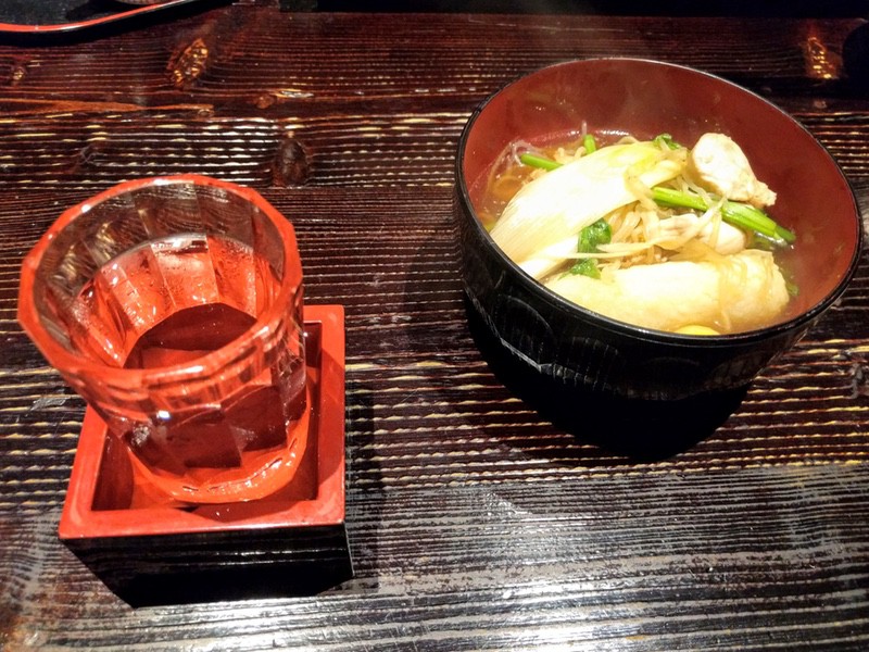 18きりたんぽ鍋とお酒