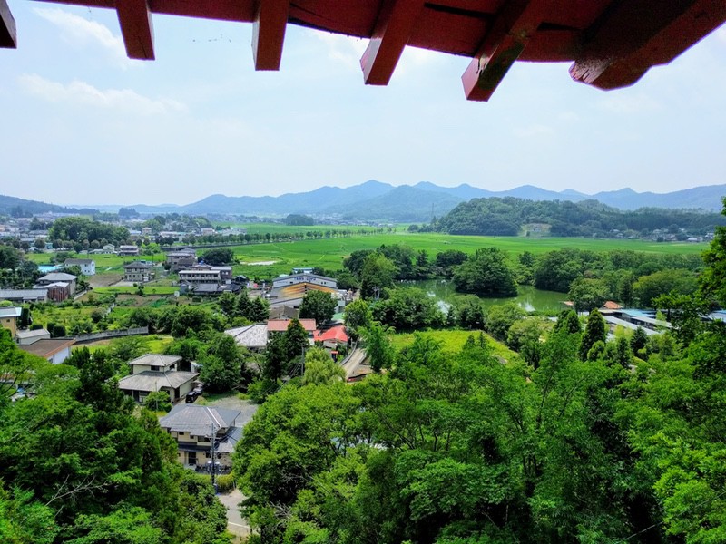 21本堂からの眺め