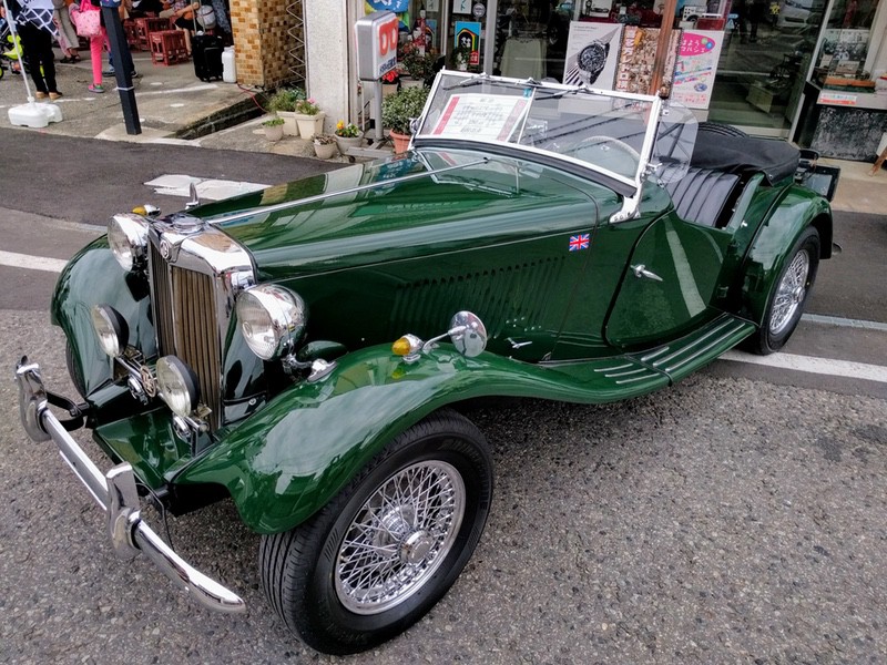 クラシックカー16MG TD