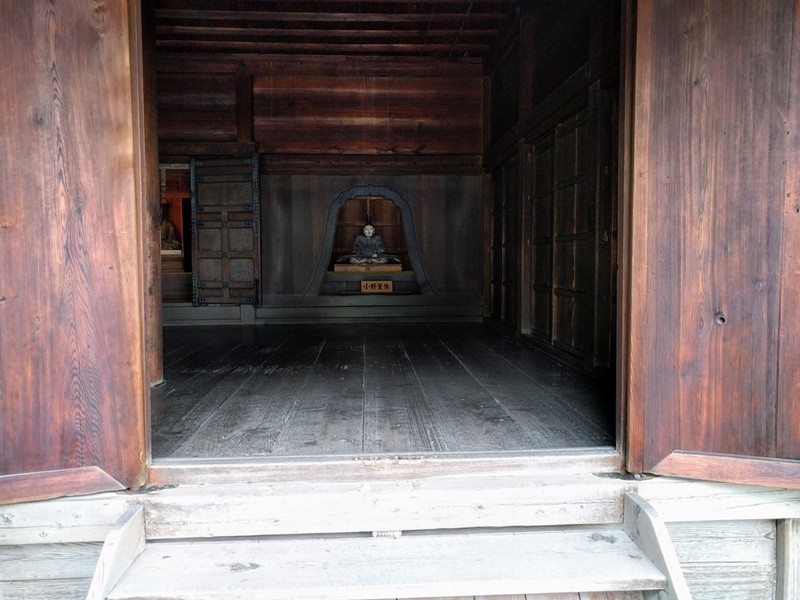 12木造小野篁坐像