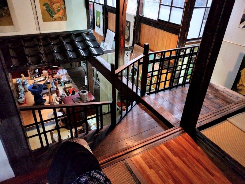 15出っ張ってる床