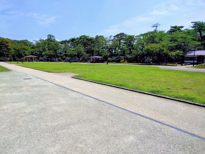 07二ノ丸跡