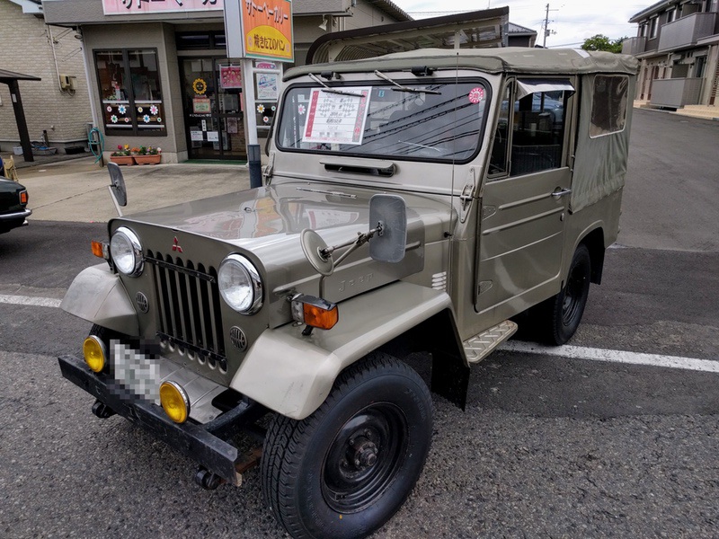 クラシックカー12ジープ
