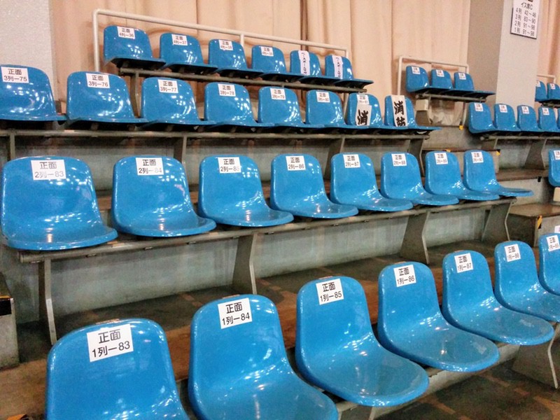 席の種類椅子席1