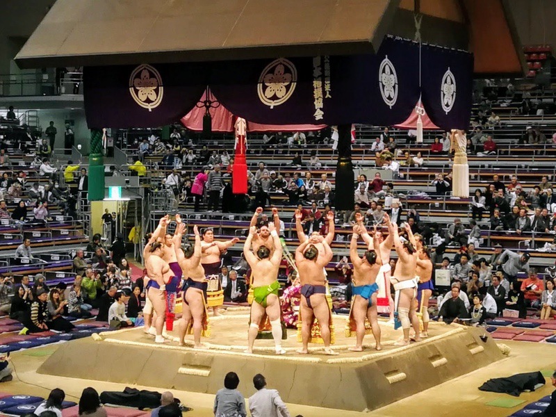 土俵入り十両 東 2