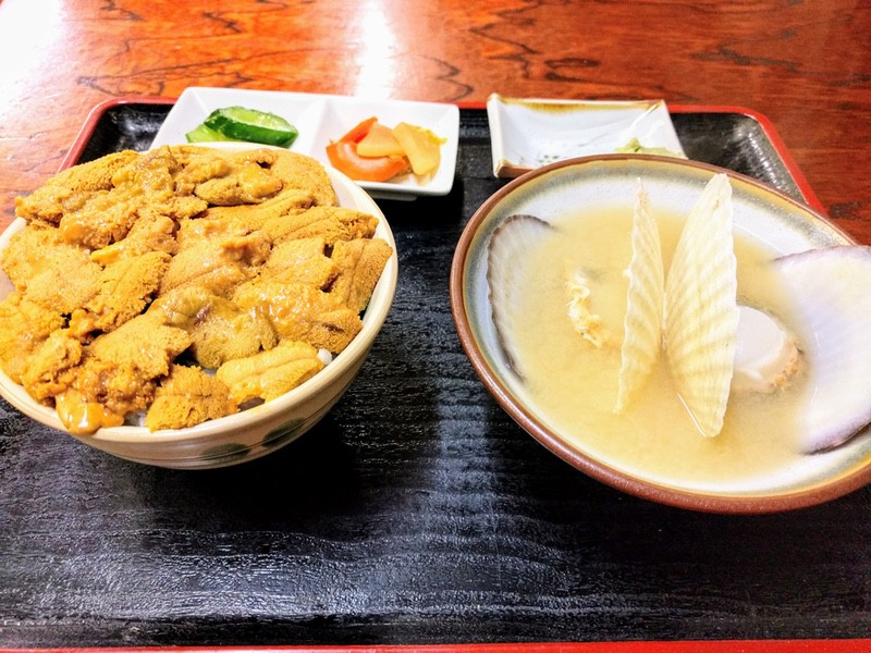 11生うに丼