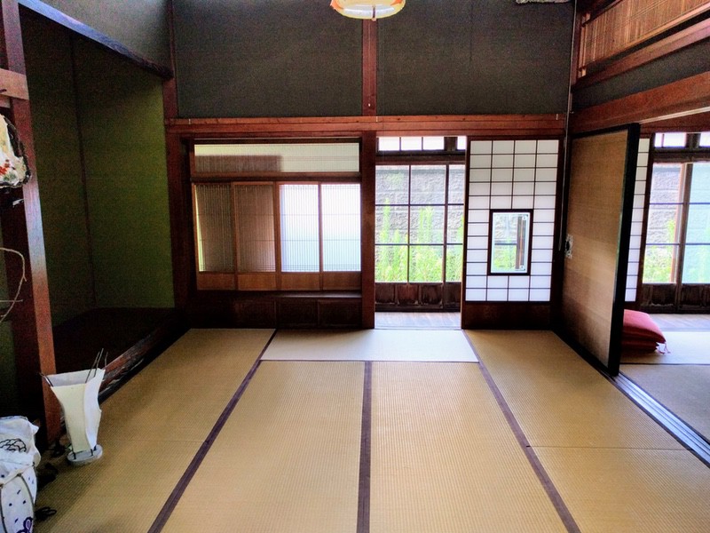 19奥の和室