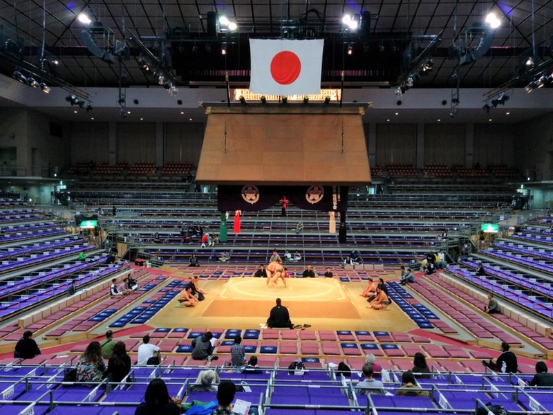 距離感升席B9列目