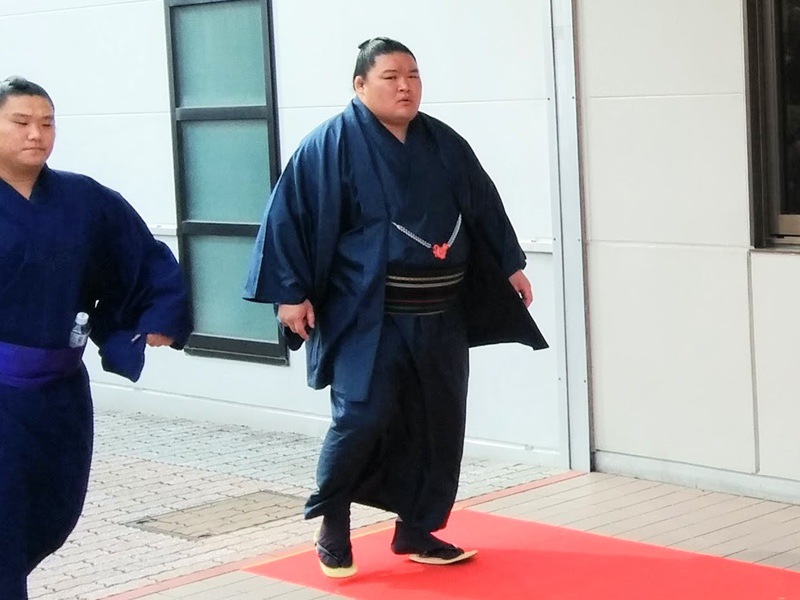 会場入り2015-14豪栄道.jpg 会場入り2015 14豪栄道