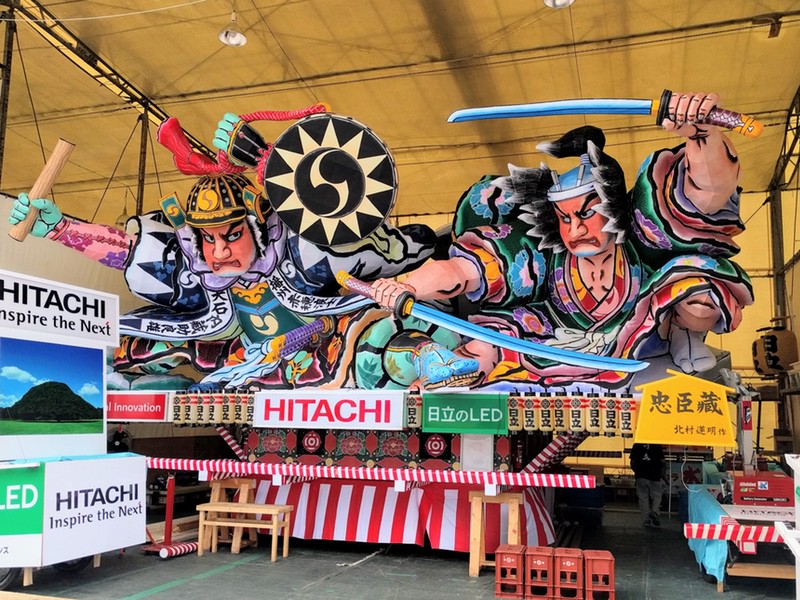 ねぶた7忠臣蔵