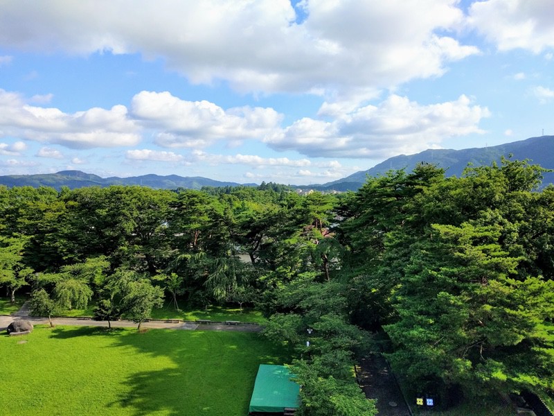 36天守閣三階からの眺め.jpg 36天守閣三階からの眺め