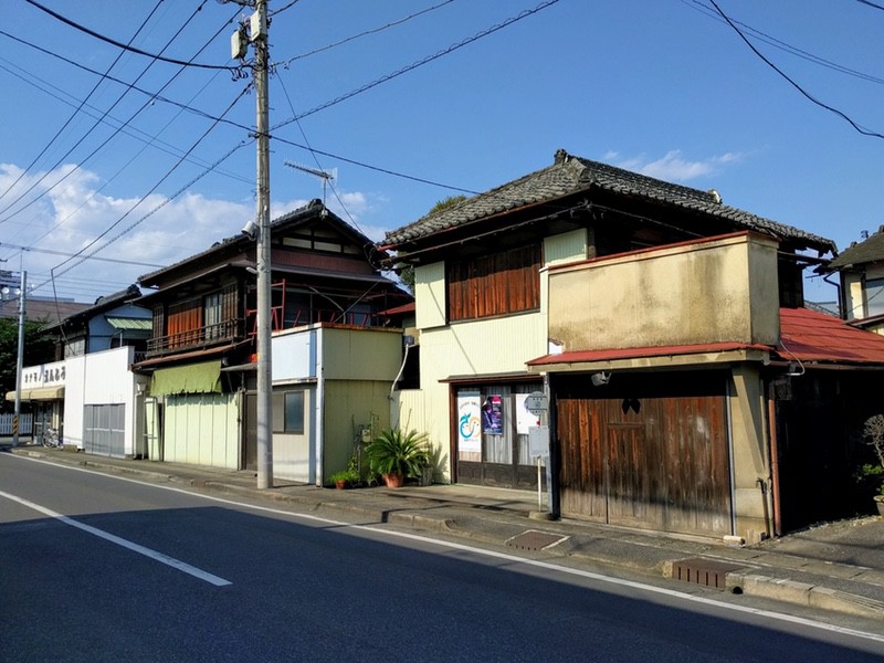 古い建物 古い建物