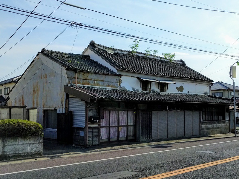 古い建物 古い建物