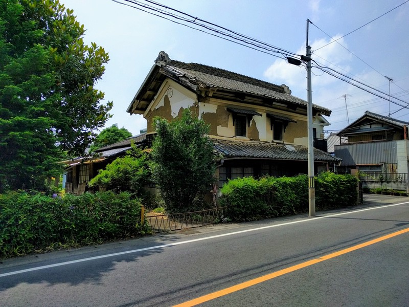 古い建物 古い建物