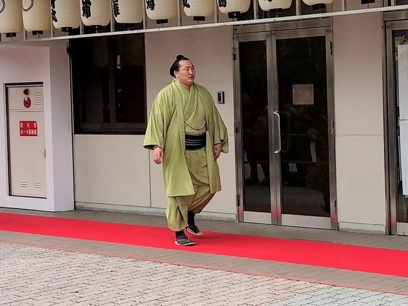 会場入り2016 05千代翔馬