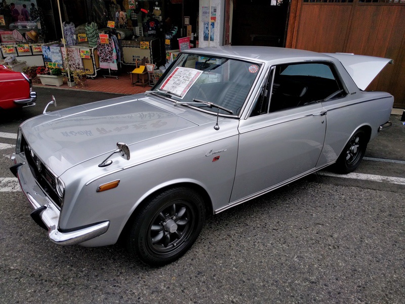 クラシックカー8トヨペット