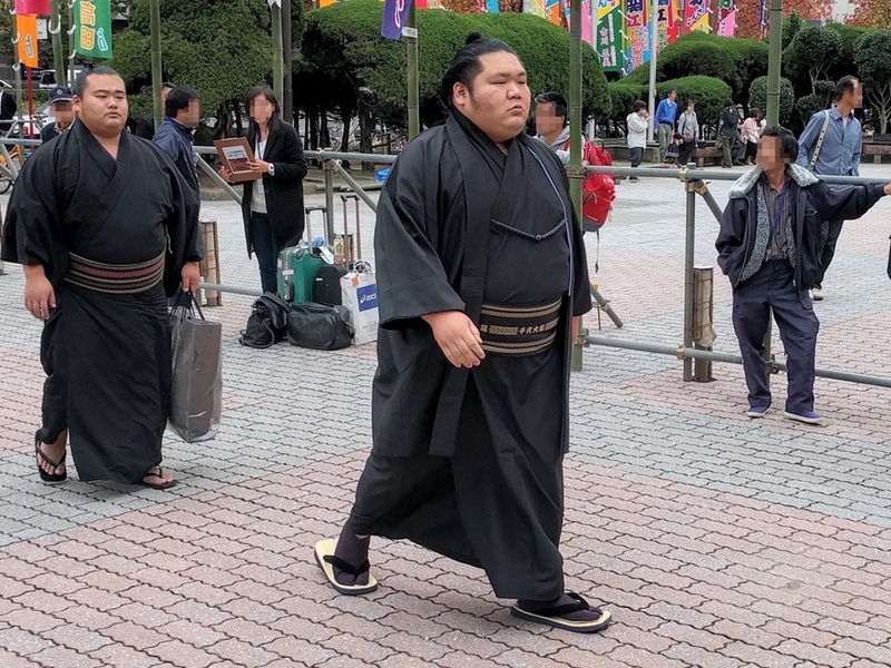 会場入り2016 27千代大龍
