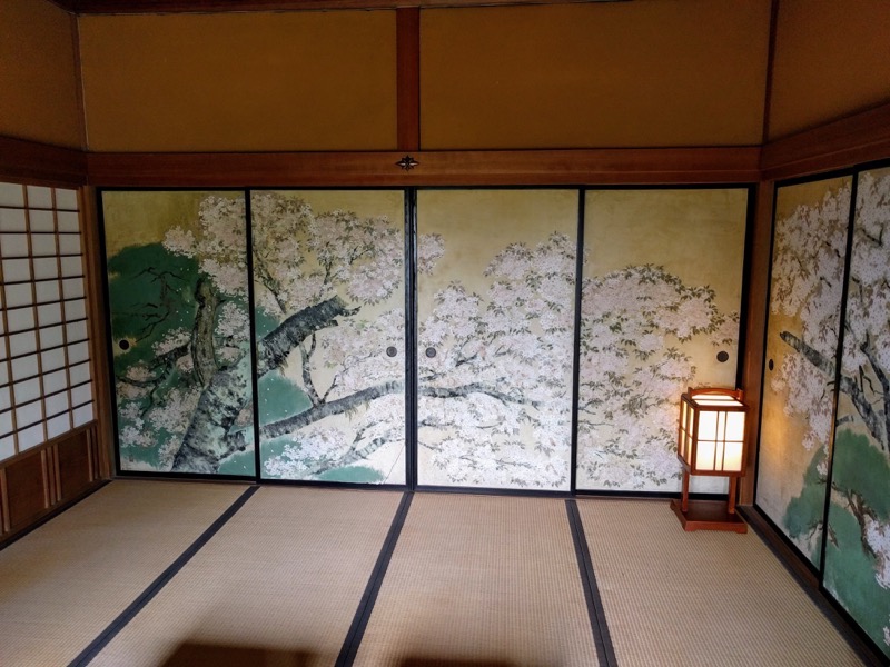 40好文亭桜の間のふすま.jpg 40好文亭桜の間のふすま
