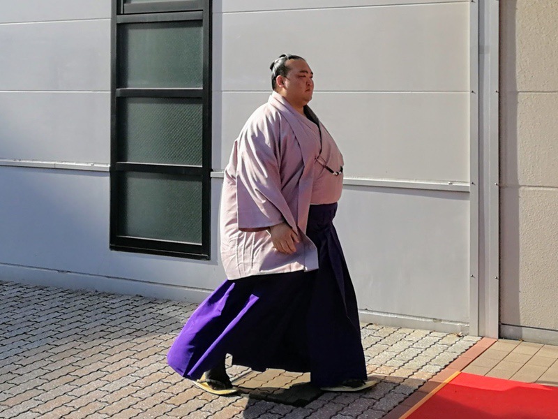 会場入り2017-27稀勢の里.jpg 会場入り2017 27稀勢の里