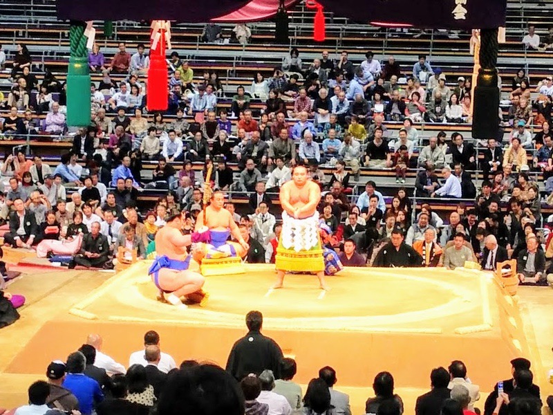 土俵入り横綱 鶴竜2