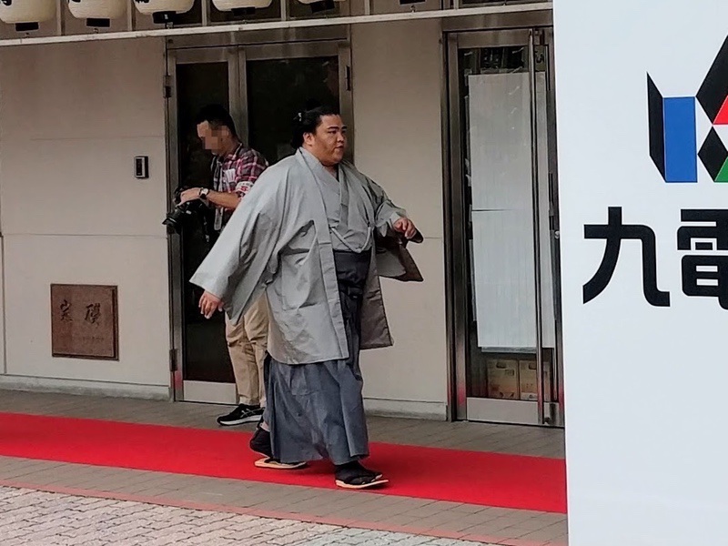 会場入り2016 25御嶽海