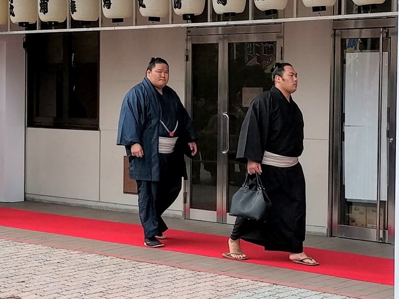 会場入り2016 06豪栄道