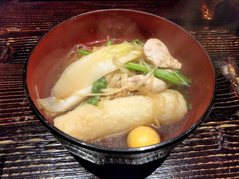 19きりたんぽ鍋