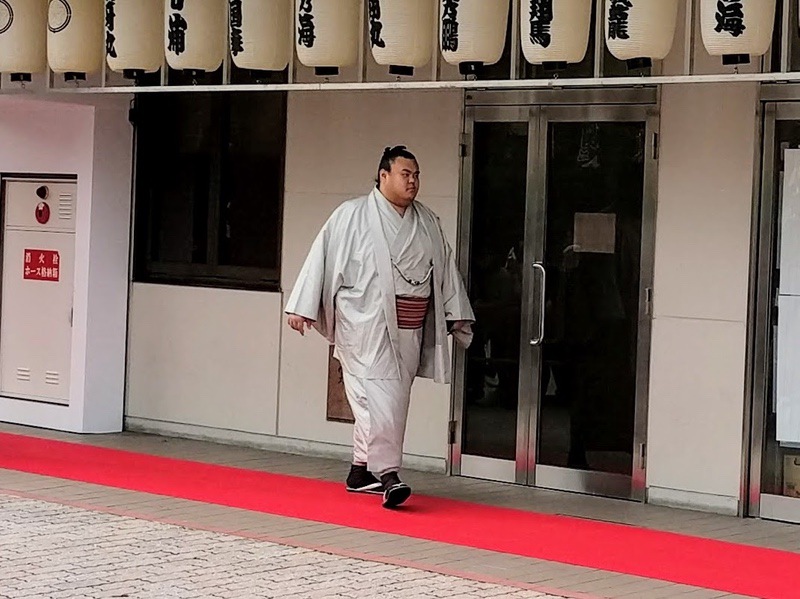 会場入り2016 10英乃海