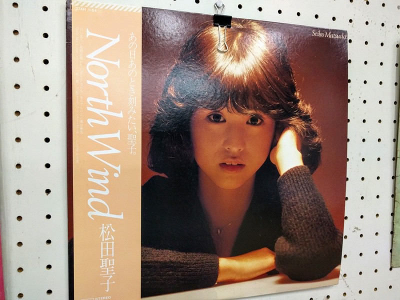 レコード松田聖子