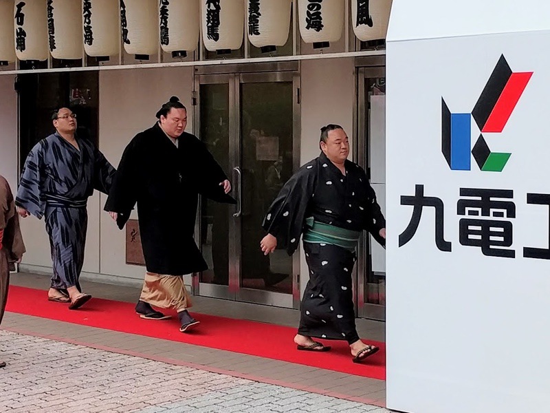 会場入り2016 30白鳳