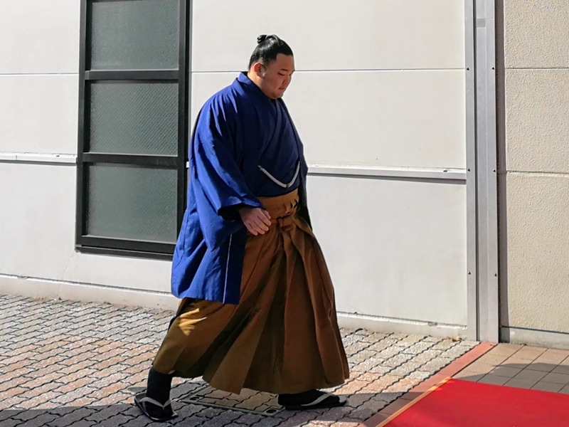 会場入り2017 02朝乃山