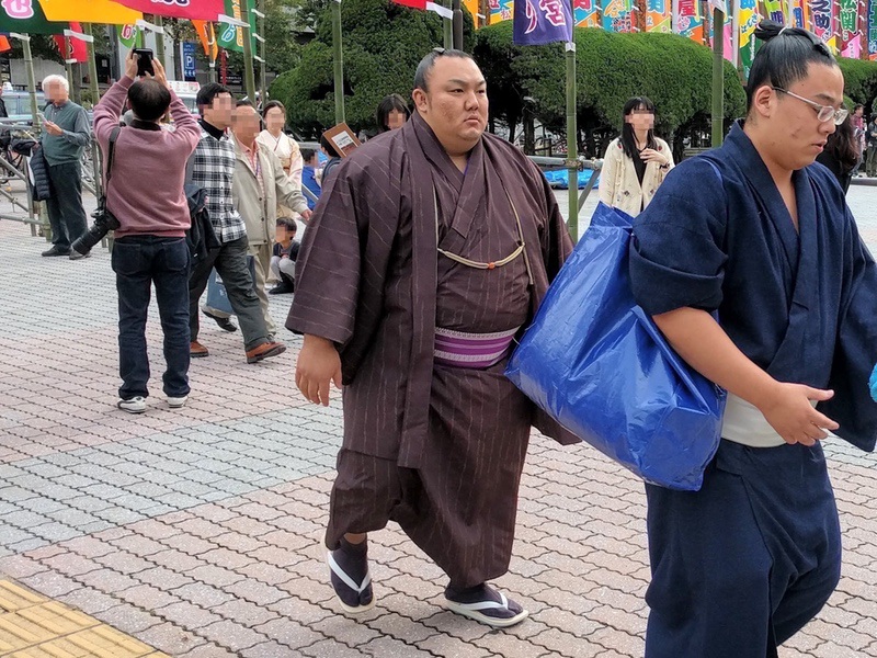 会場入り2016 19琴勇輝
