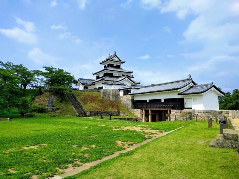 10三重櫓と前門