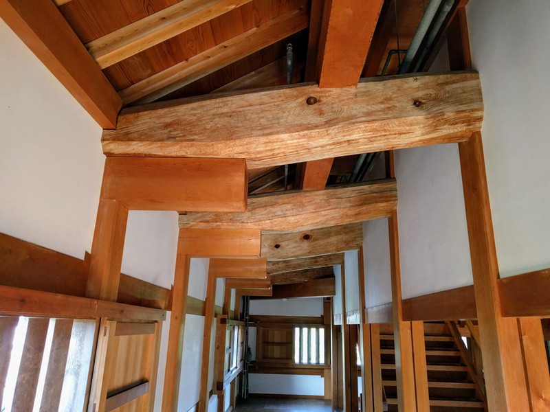 25天守閣二階武者走り上