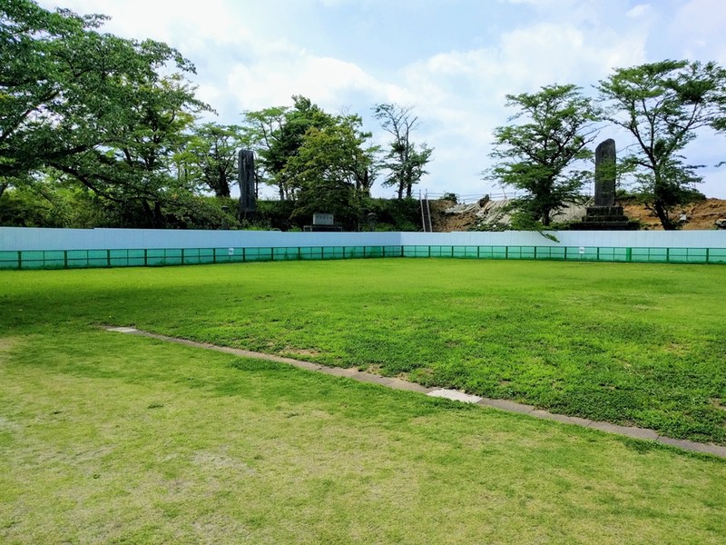 12本丸跡 富士見櫓 雪見櫓