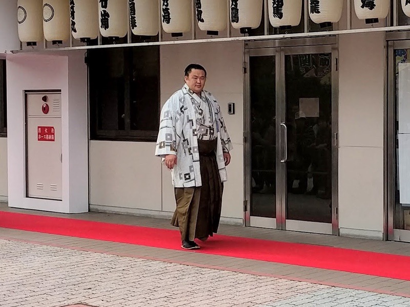 会場入り2016 11玉鷲