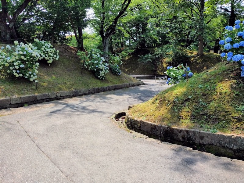 10長坂門跡
