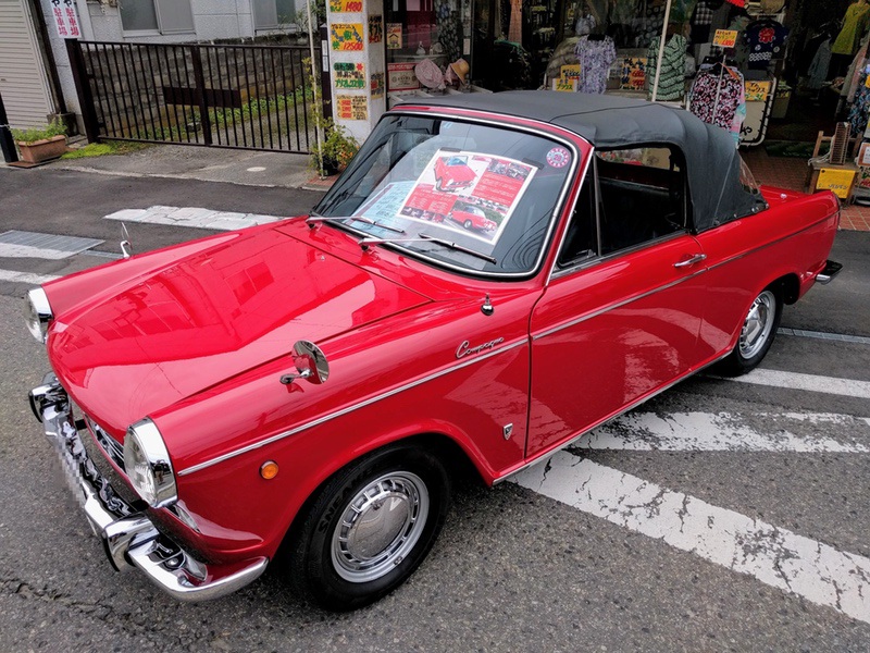 クラシックカー18コンパーノスパイダー