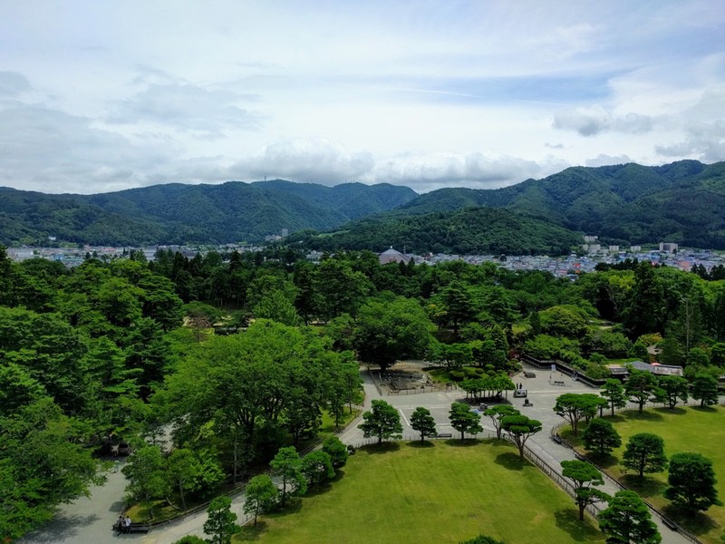 14天守閣からの眺め.jpg 14天守閣からの眺め