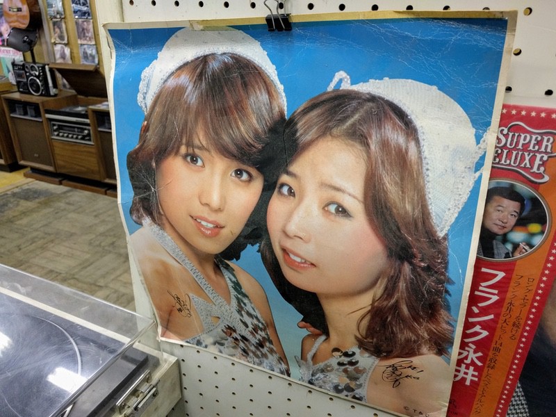 ポスターピンクレディー