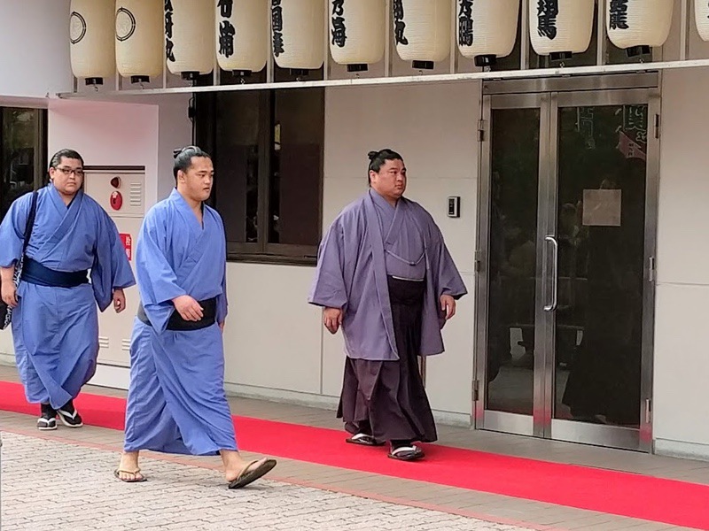 会場入り2016 02嘉風