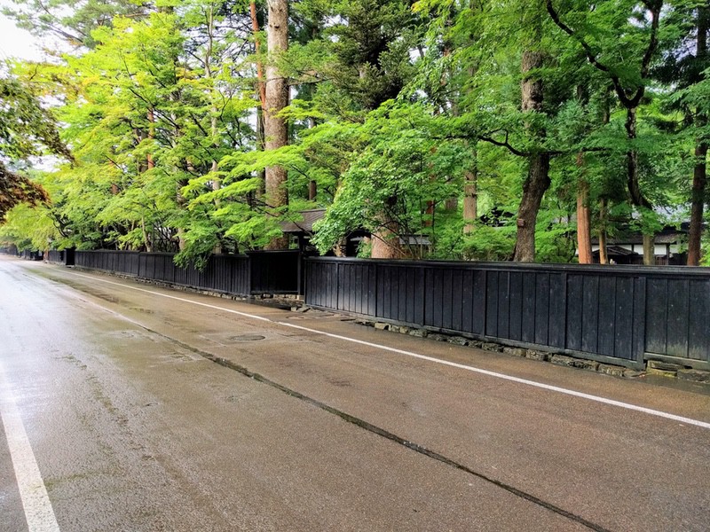 角館03武家屋敷通り