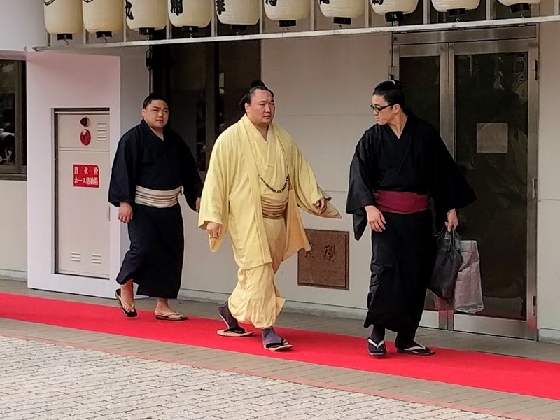 会場入り2016 09荒鷲