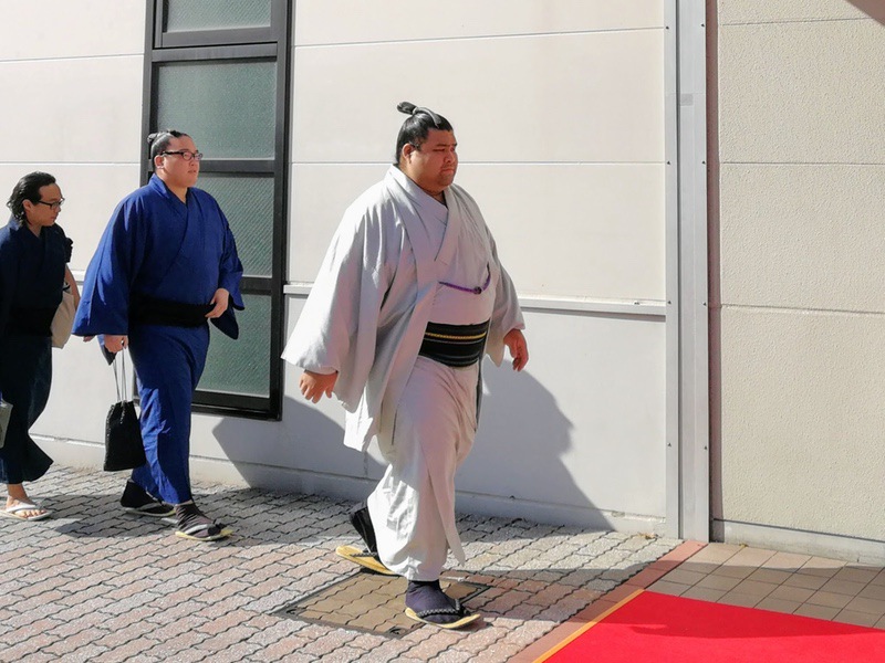 会場入り2017 01高安