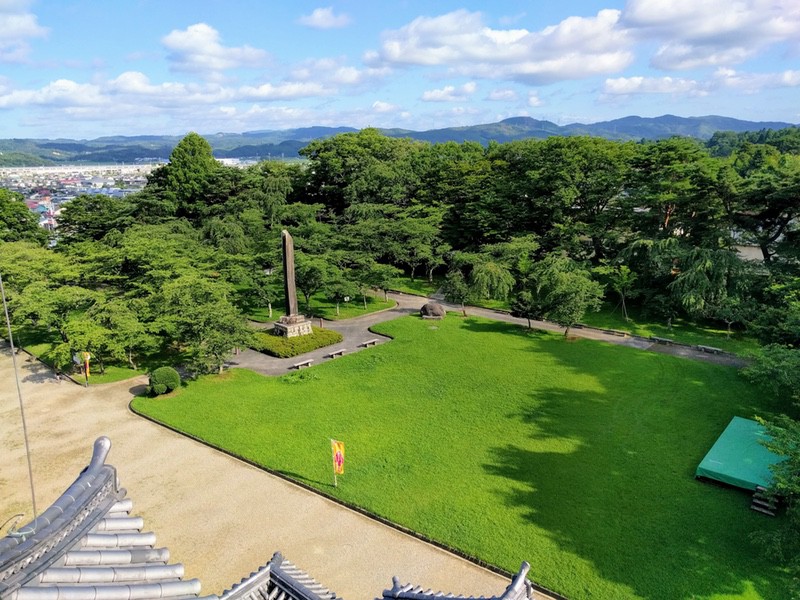 37天守閣三階からの眺め.jpg 37天守閣三階からの眺め