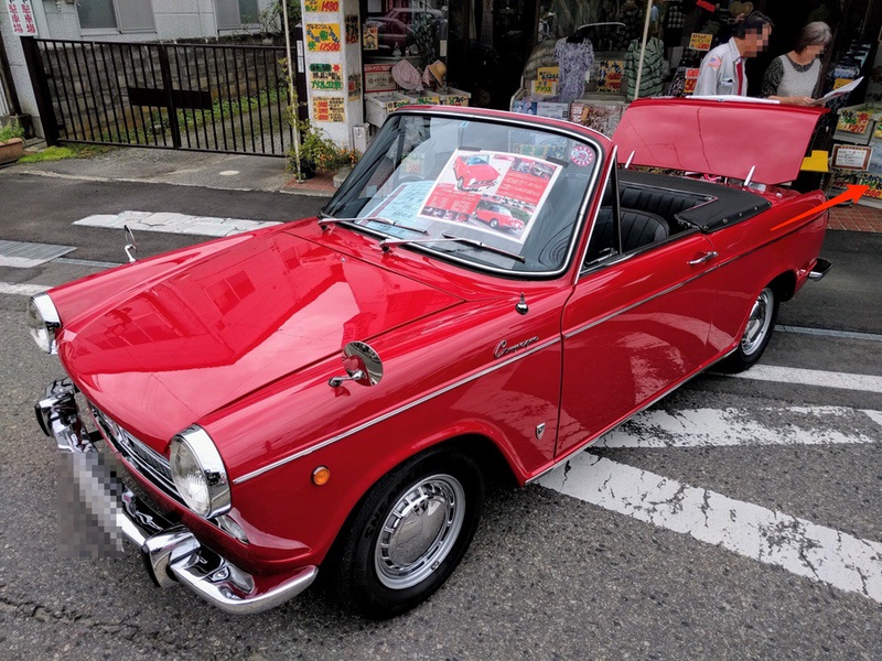 クラシックカー7コンパーノスパイダー