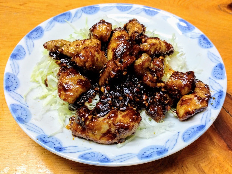 14とりみそ焼き