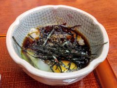 一心で宇和島名物の鯛めし｜愛媛県宇和島市