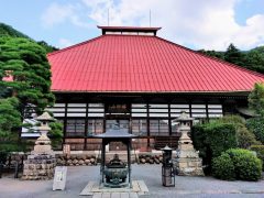 大鳳凰図で有名な岩松院｜長野県小布施町