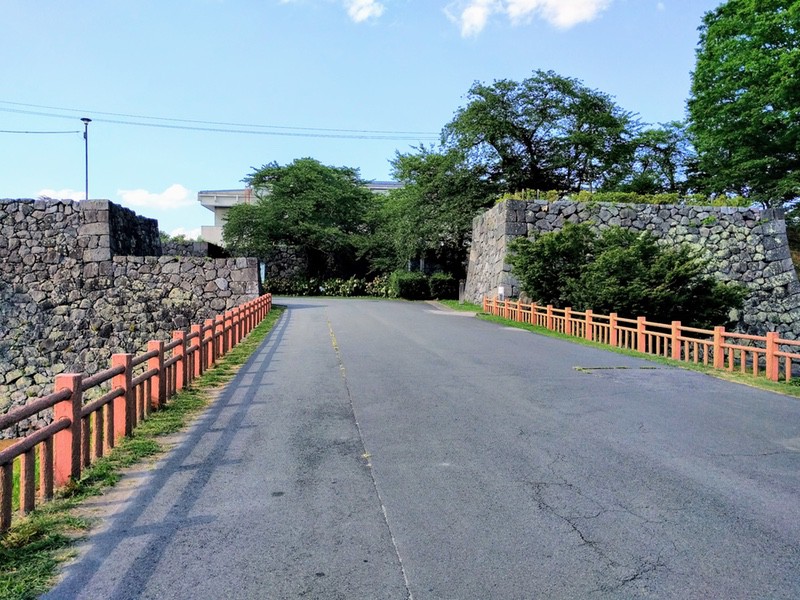 20二ノ丸南大手門跡